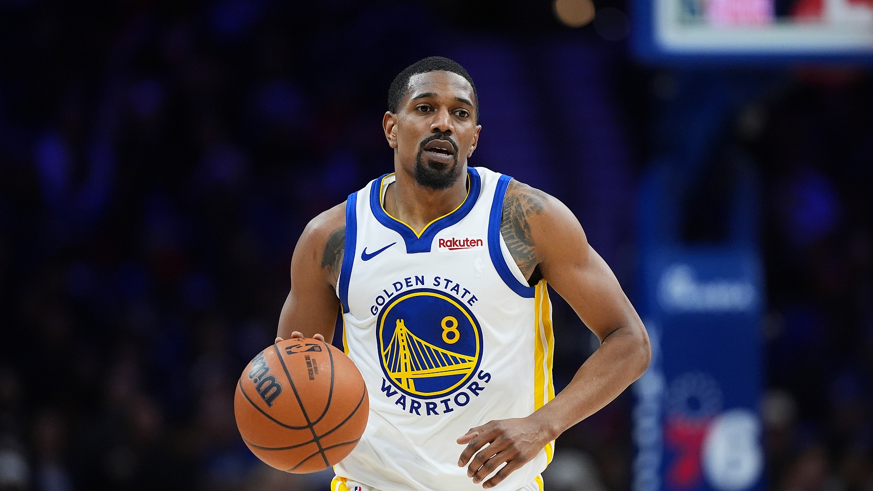 开云体育网站-库里:很高兴现在梅尔顿恢复健康 他和霍福德替补做了很多贡献