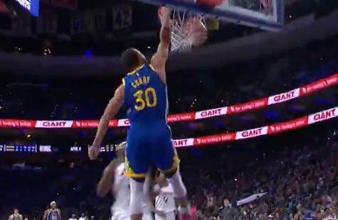 开云体育网站-库里六年唯一一扣为了他:这是我生涯的最后一扣