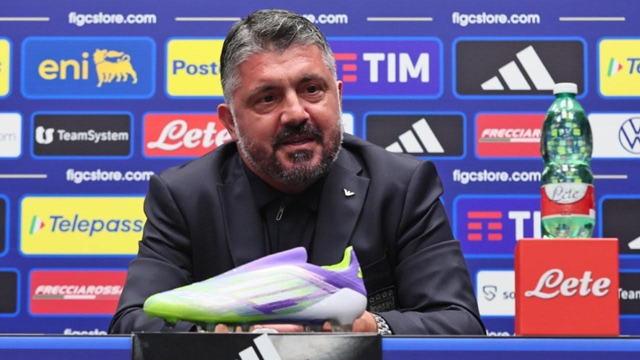 加图索:半场过后压力没有吞噬我们,我们必须坚持这一点