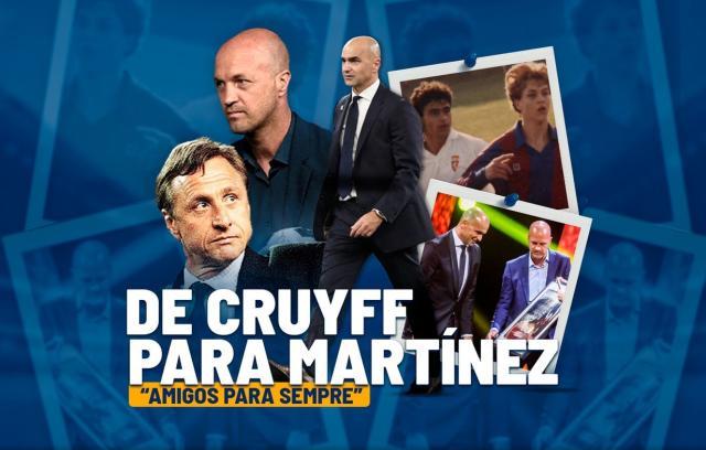 pulse-kaiyun.com-小克鲁伊夫：罗伯托·马丁内斯跟我就像亲兄弟